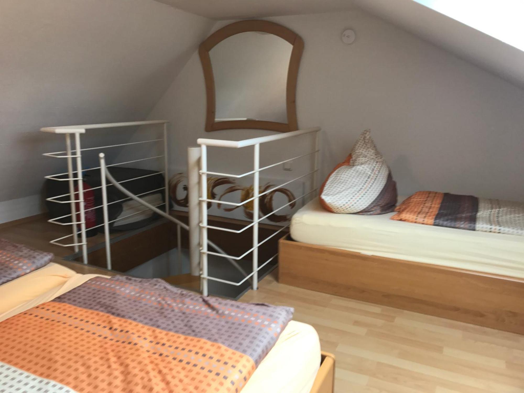 Wendlers Ferienwohnungen #1 #4 #5 #6 Behringersdorf Rom bilde